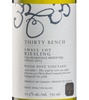 Thirty Bench Small Lot Wood Post  Riesling 2012